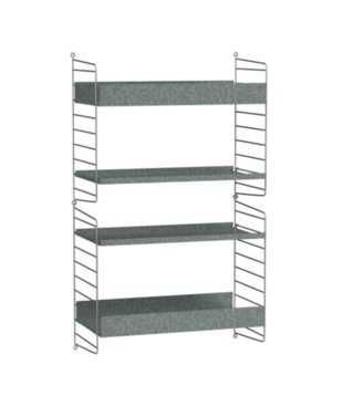 Outdoor C combinatie Galvanized