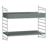 Outdoor D combinatie Galvanized
