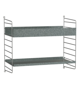 Outdoor D combinatie Galvanized