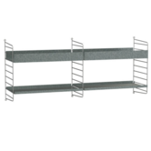 Outdoor F combinatie Galvanized