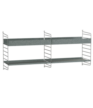 Outdoor F combinatie Galvanized