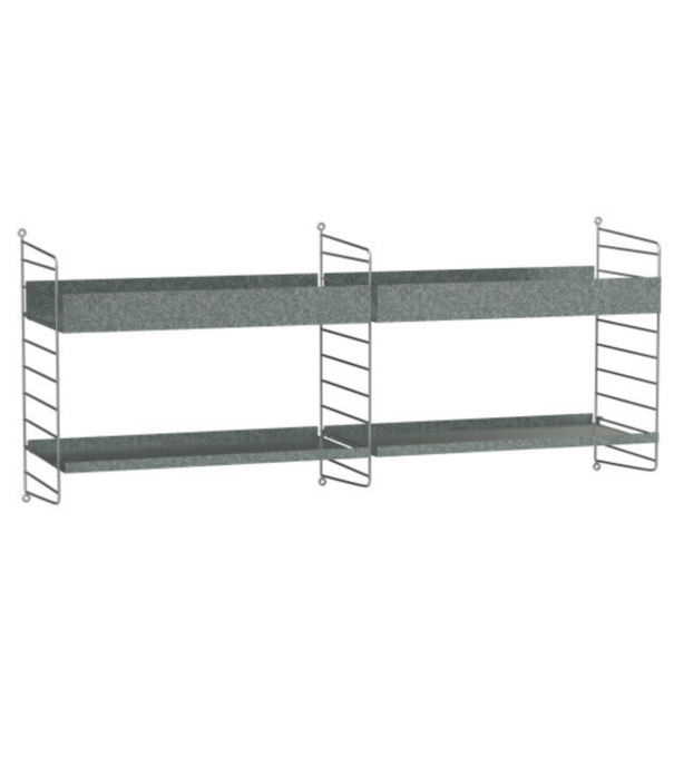 String  String Outdoor F combinatie Galvanized