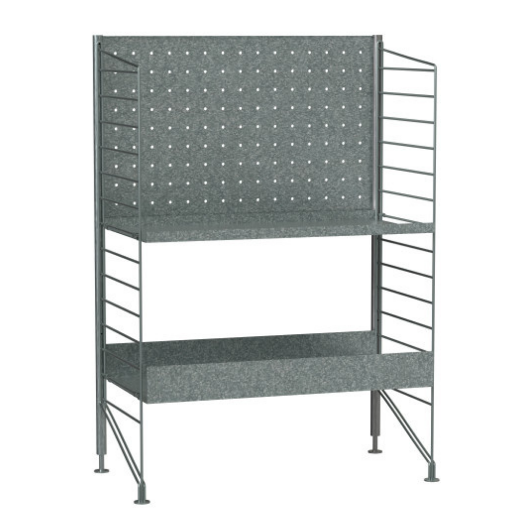 String Outdoor Kast combinatie I Galvanized - Nordic New