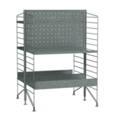 Outdoor J combinatie Galvanized