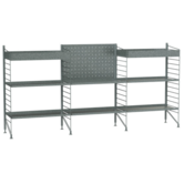 String Outdoor M combinatie Galvanized