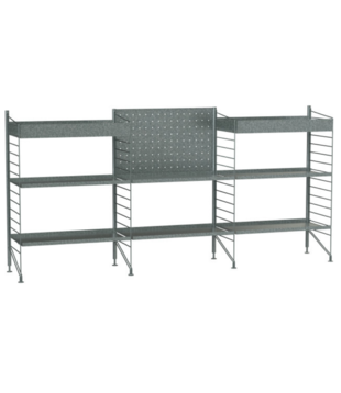Outdoor M combinatie Galvanized