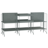 Outdoor N combinatie Galvanized