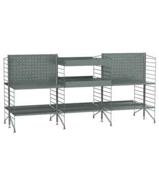 Outdoor N combinatie Galvanized