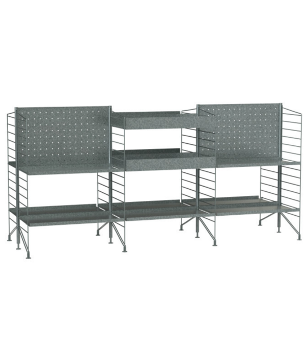 String  Furniture String Outdoor N combinatie Galvanized