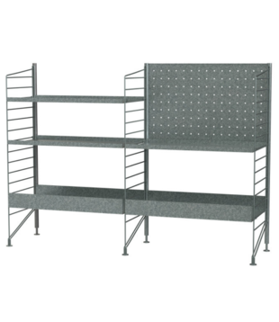 Outdoor K combinatie Galvanized