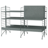 Outdoor combinatie Galvanized