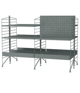 Outdoor L combination Galvanized
