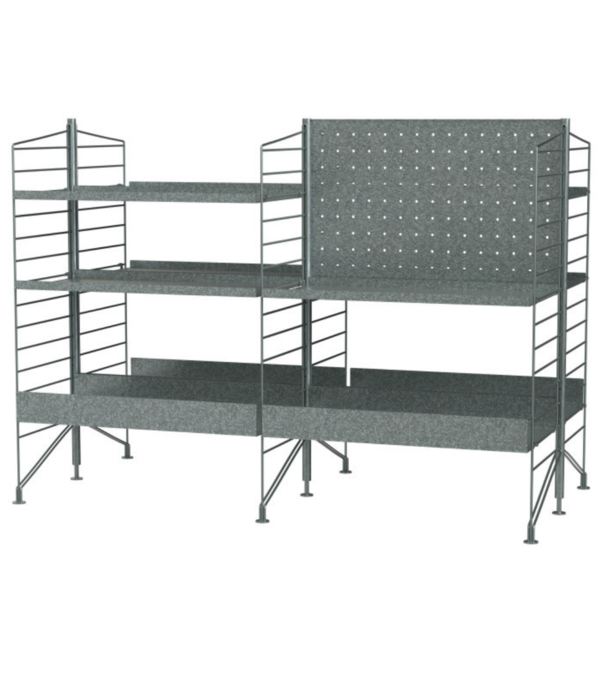 String  Furniture String Outdoor combinatie Galvanized