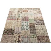 Vintage Naturel Light vloerkleed