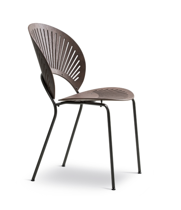 Fredericia  Fredericia - Trinidad Chair stoel houten zitting