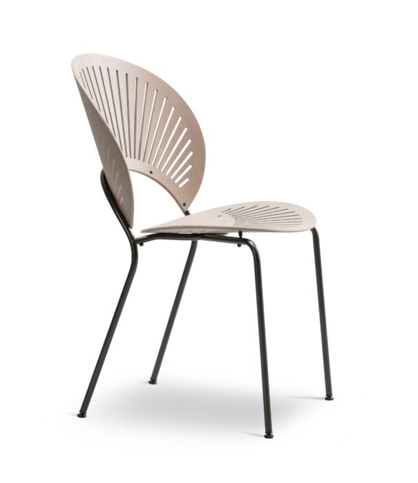 Fredericia  Fredericia - Trinidad Chair stoel houten zitting