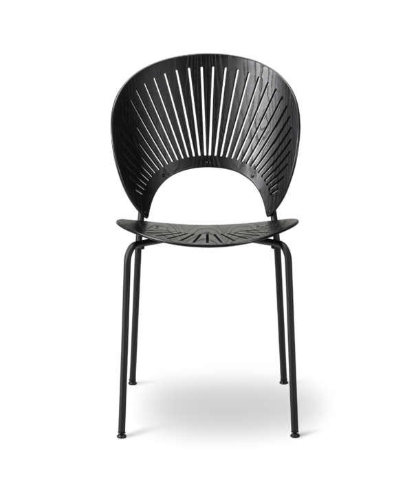 Fredericia  Fredericia - Trinidad Chair stoel houten zitting