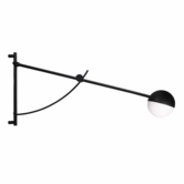 Northern - Balancer uitschuifbare wandlamp 102/130/158 cm.