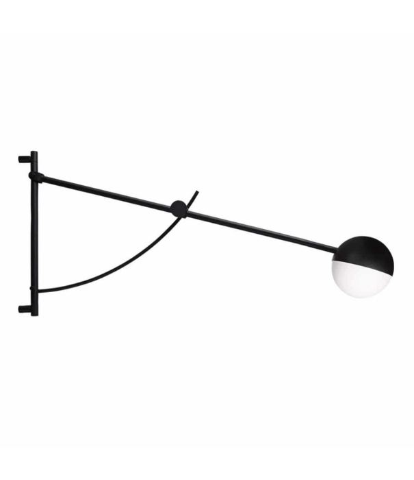 Northern  Northern - Balancer uitschuifbare wandlamp 102/130/158 cm.