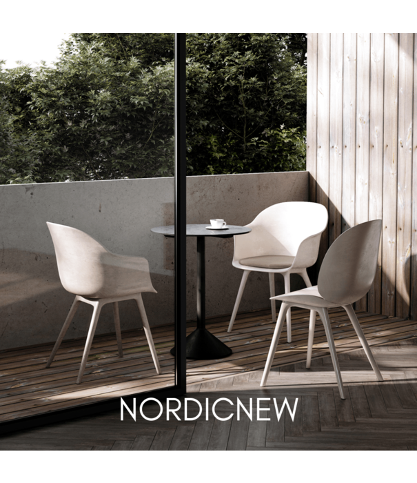 Gubi  Gubi Beetle Chair Monochrome Outdoor