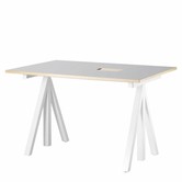 String Works Collection, String Work Desk, light grey linoleum