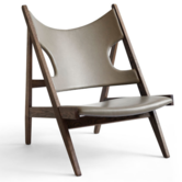 Knitting lounge chair