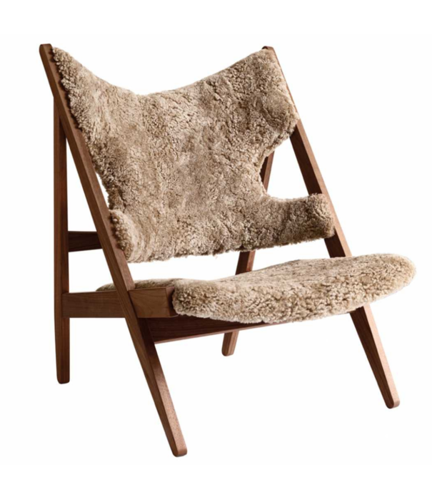 Menu  Knitting lounge stoel