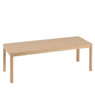 Muuto Workshop Coffee Table oak 120cm