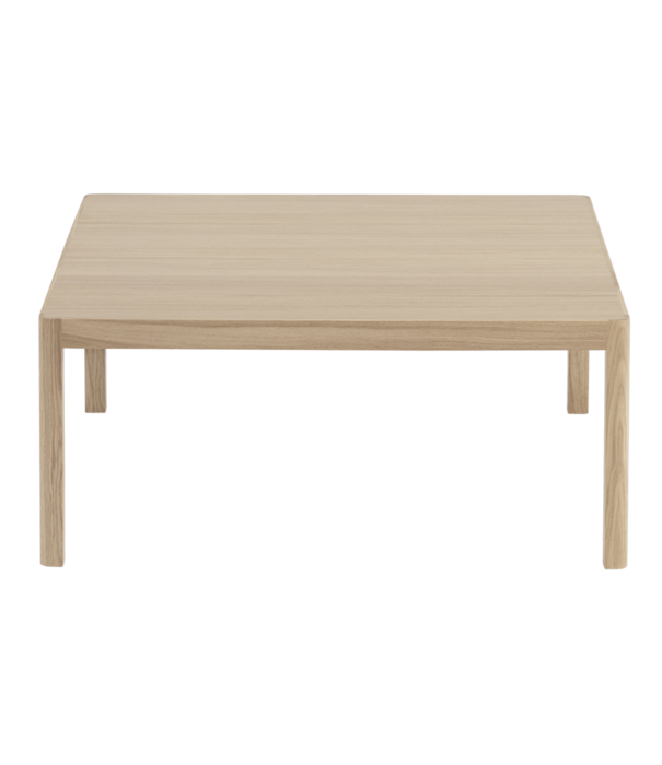 Muuto  Muuto - Workshop coffee table oak 86 x 86