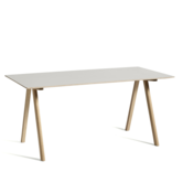 CPH 10 Bureau eiken onderstel 160cm