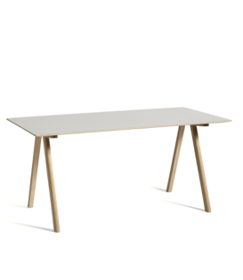 CPH 10 Bureau eiken onderstel 160cm