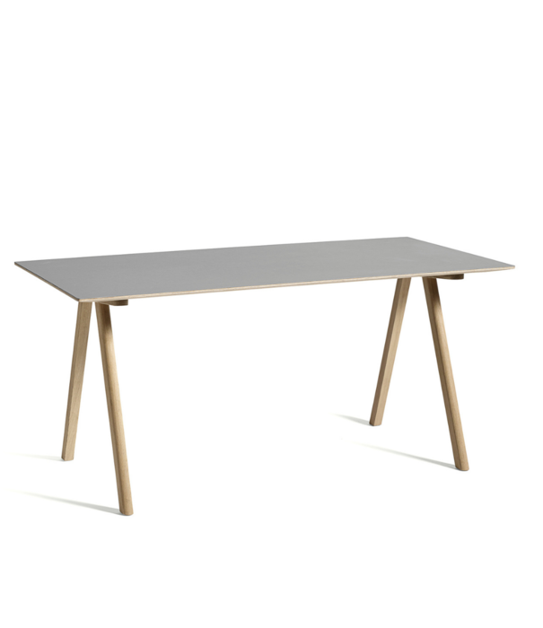 Hay  CPH 10 Bureau eiken onderstel 160cm