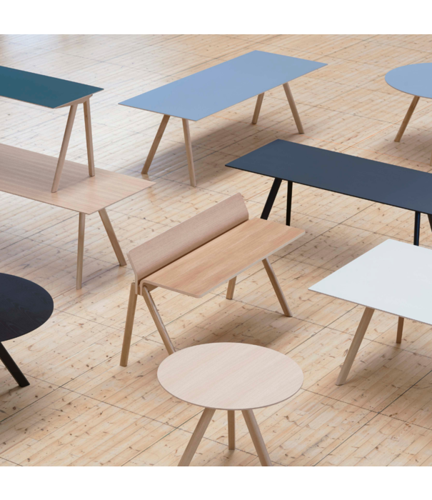 Hay  CPH 10 Bureau eiken onderstel 160cm