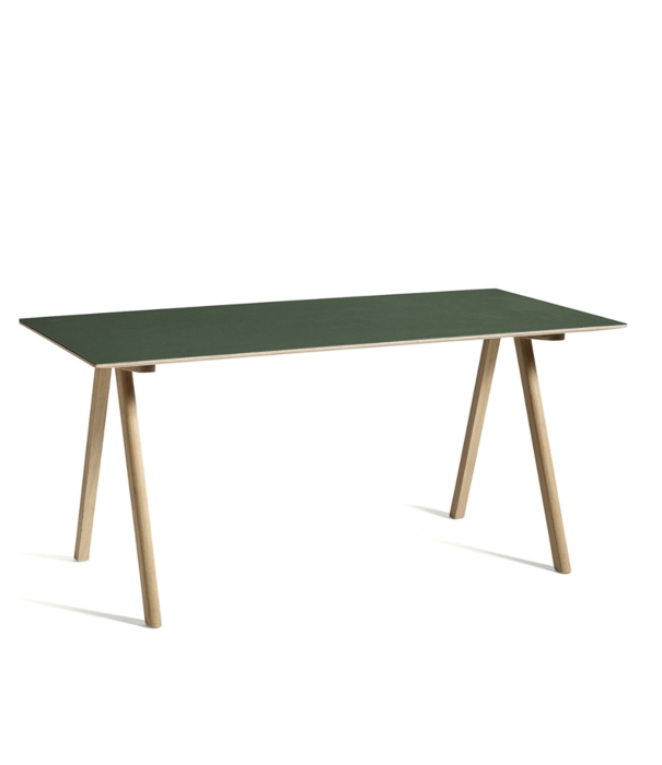 Hay  CPH 10 Bureau eiken onderstel 160cm