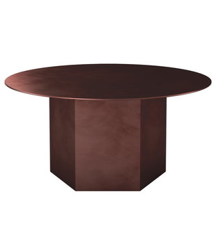 Gubi - Epic coffee table round steel Ø80