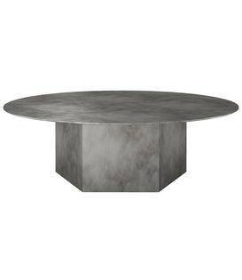 Gubi - Epic coffee table round steel Ø110