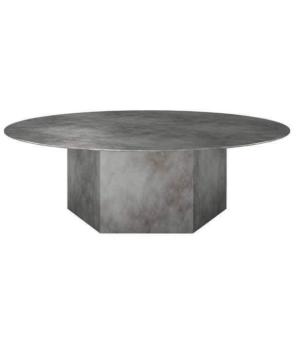 Gubi  Gubi - Epic coffee table round steel Ø110