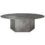 Gubi - Epic coffee table round steel Ø110