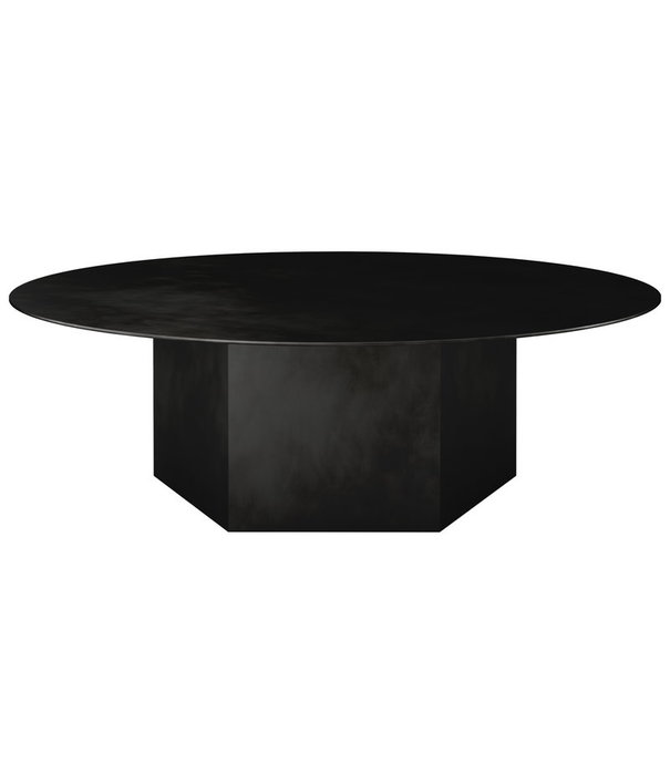 Gubi  Gubi - Epic coffee table round steel Ø110