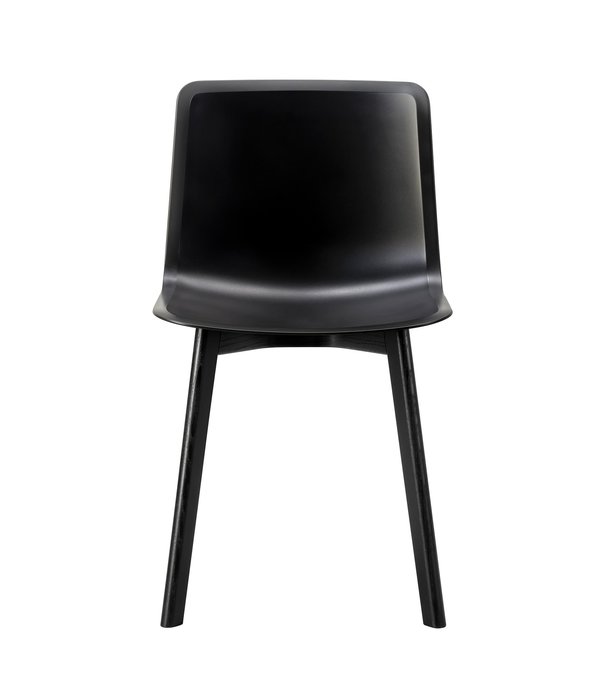 Fredericia  Fredericia - Pato wood chair black wood base