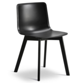 Fredericia - Pato wood chair black wood base