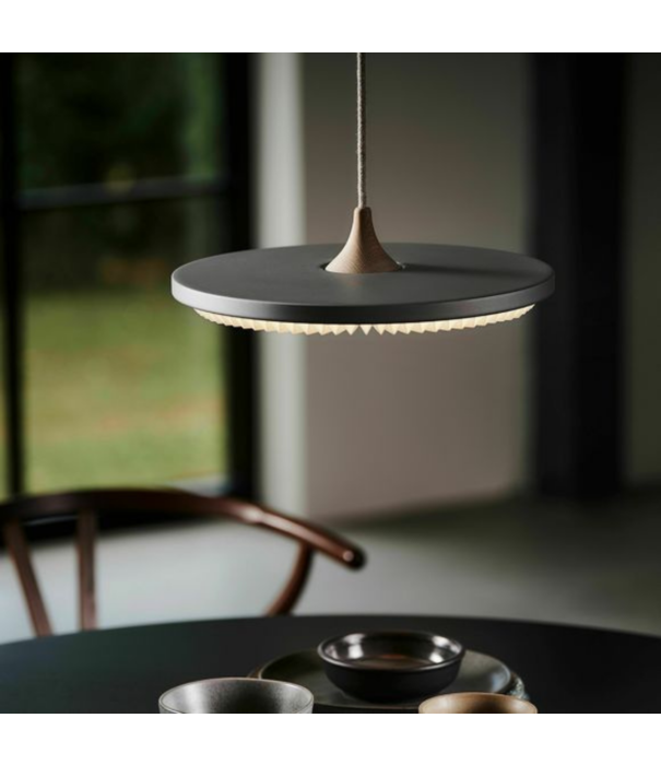 Le klint  Le Klint: Soleil Silver Cloud hanglamp Ø50