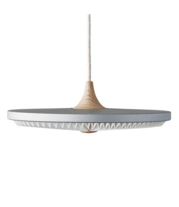 Le klint  Le Klint: Soleil Silver Cloud hanglamp Ø50