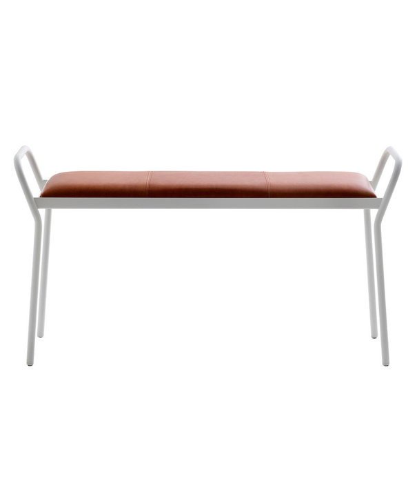 Maze  Maze - Anytwo bench leather seat