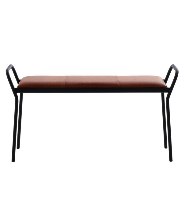 Maze  Maze Anytwo Bankje leer 100cm