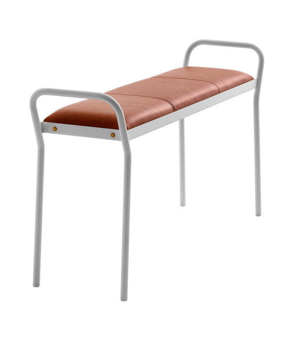 Maze  Maze Anytwo Bankje leer 100cm