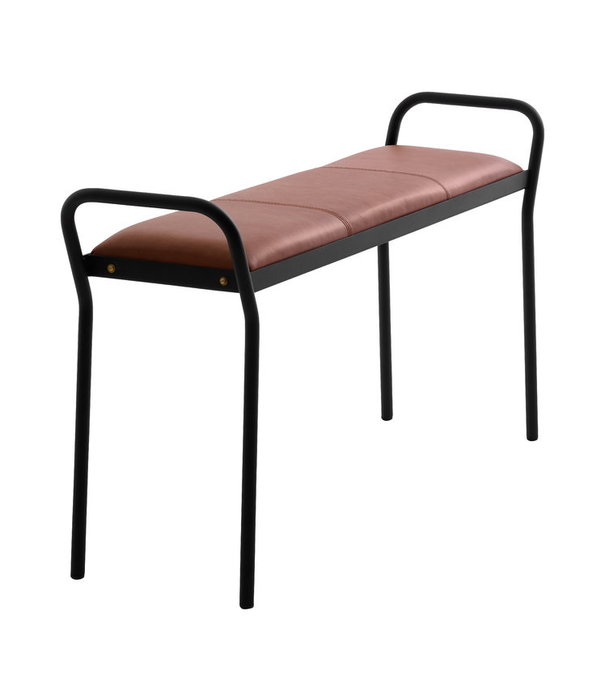 Maze  Maze Anytwo Bench leather 100cm