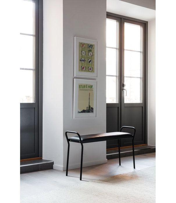 Maze  Maze Anytwo Bankje leer 100cm