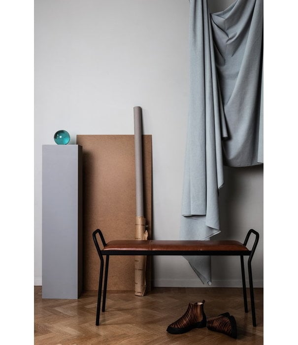 Maze  Maze Anytwo Bankje leer 100cm