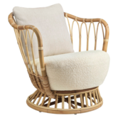 Gubi - Grace lounge chair